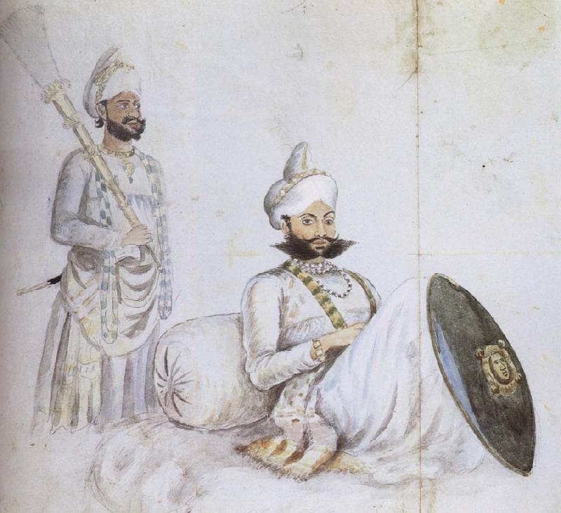 William Carpenter Maharana Sarup Singh of Mewar